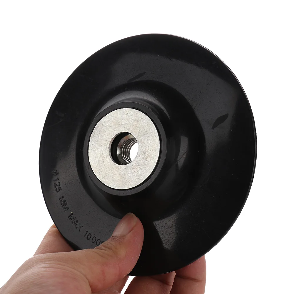 

Disc Sander Special Steel Paper Grinding Disc Tray Sandpaper Polishing Disc Angle Grinder Chassis