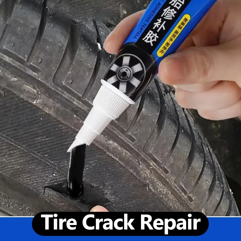 

Клей для ремонта автомобильных шин, сильные клеи, мгновенная жидкость, водонепроницаемый клей для шин, термостойкие автомобильные аксессуары