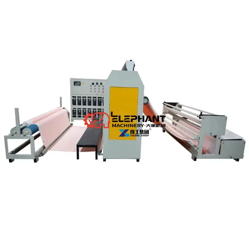 Ultrasonic Quilting Embossing Machine Nonwoven Fabric Rolls Heat Press Textile Material Processing Equipment