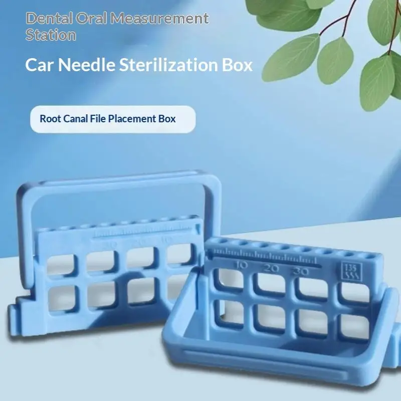 8/16 Holes Autoclavable Endo Files Holder Dispenser Endodontic Drill Stand Root Canal File Organizer