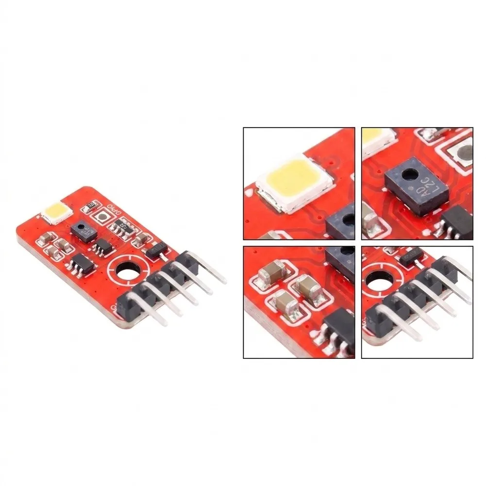 1pc 11-Channel AS7341 Multispectral Sensor For Advanced Color Detection And Spectral Analysis Electronic Component Module