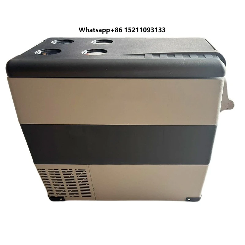 Factory Direct Sale Large Capacity 48L Car Refrigerator with Compressor, Cools to -20°C, Enjoy Coolness Anytime, Anywhere