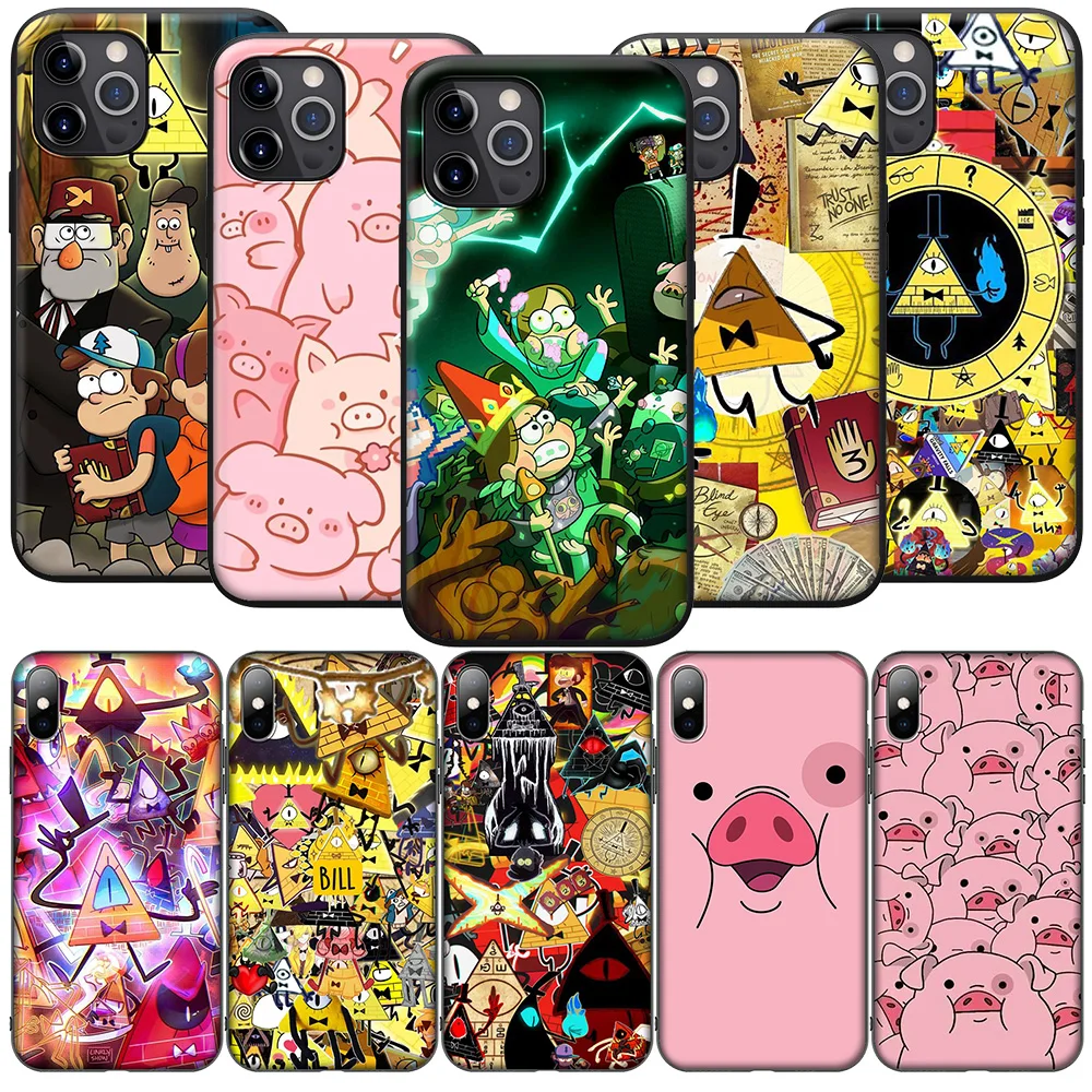 Cartoon Gravity Falls New High-End Phone Case for Huawei Nova 5T 4E 3i 3 2 2i Y6 Y6P Y7 Y9 Honor 20 20s 9X 7C Prime Lite 2019