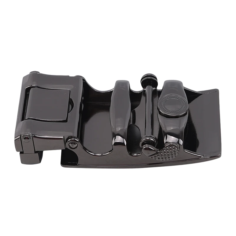 Fibbia per cintura da uomo da 35mm cintura di design di qualità di lusso automatica teste di fibbia per cintura in metallo Casual da uomo