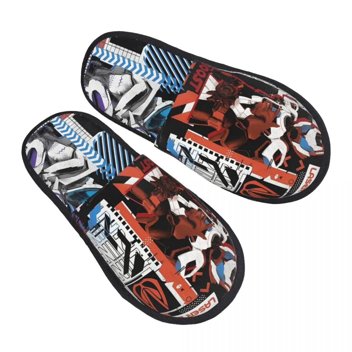 

Зимние домашние хлопковые тапочки Kamen Rider, аксессуары в стиле аниме, домашние меховые тапочки, шлепанцы для гостиной, уютные нескользящие шлепанцы