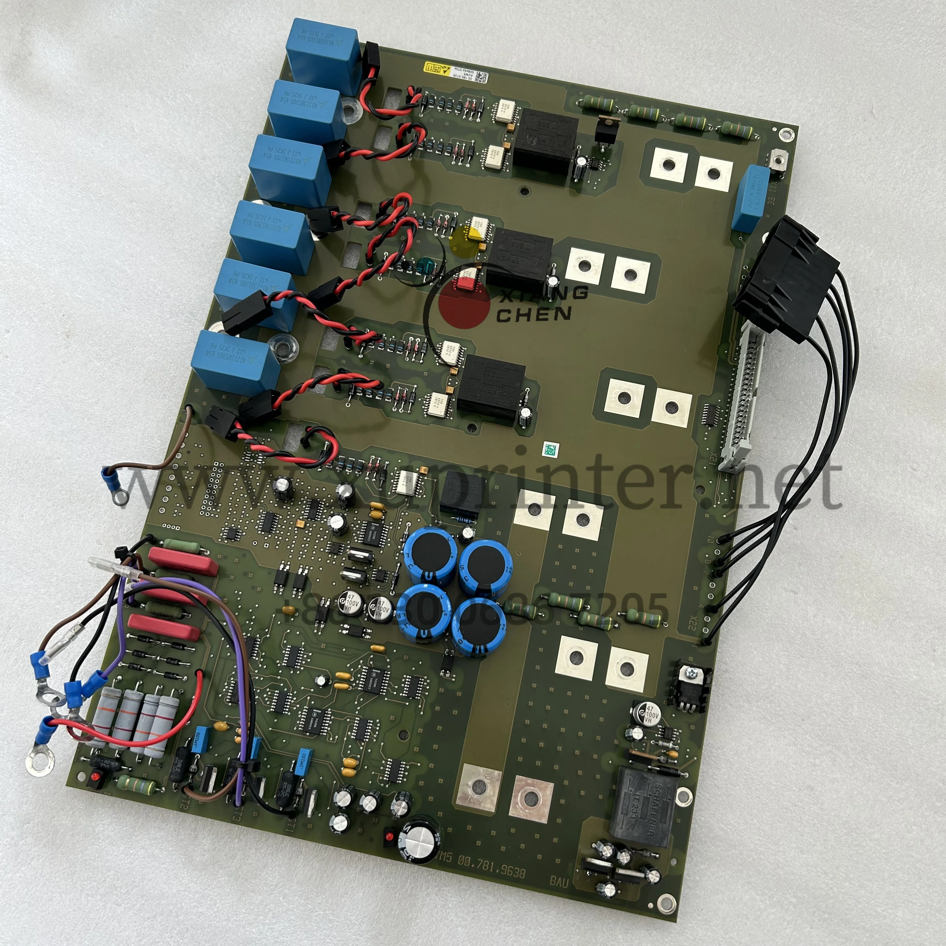 جودة عالية 00.785.0726 AVM5 لوحة دوائر كهربائية 00.781. 9638 لآلة طباعة أوفست SM74 SM102 #5