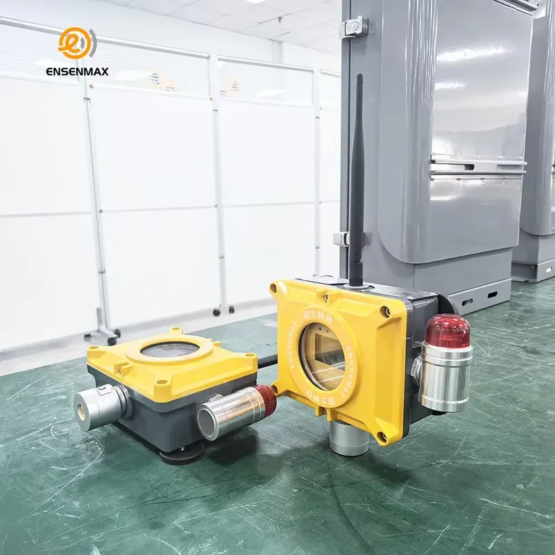 Explosion-Proof Waterproof Combustible Detector Alert LCD Pump Suction VOC Carbon Monoxide Sulfide