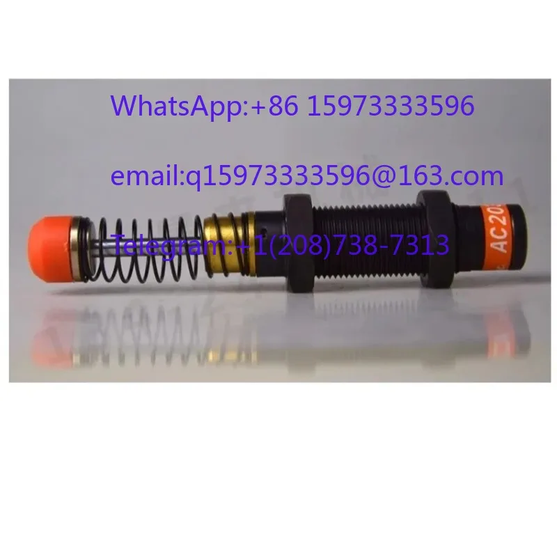 High Performance Hydraulic Buffer AC2050-12K AC2030-7K for Industrial Machinery Shock Absorption and Impact Protection Systems