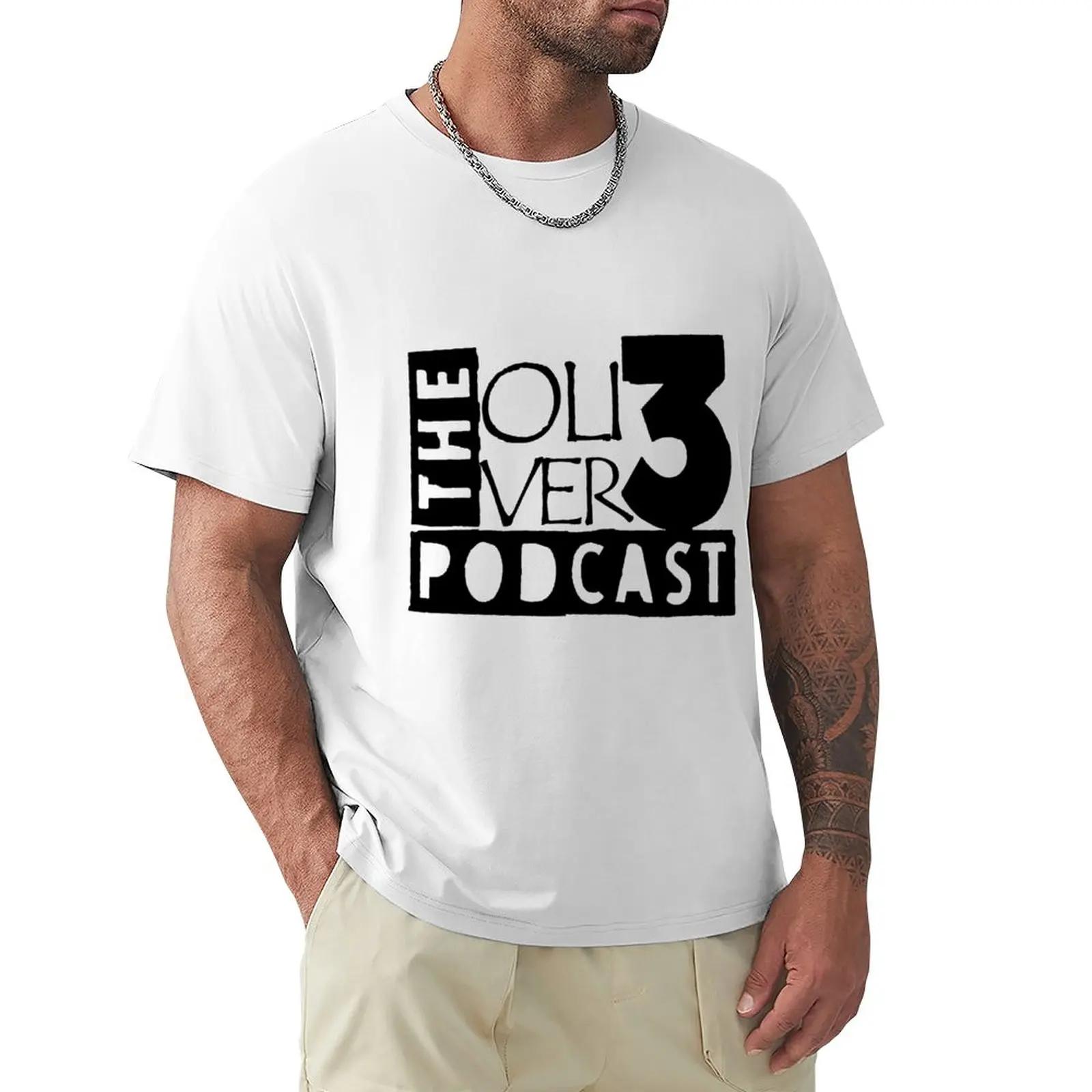 The Oliver Tree 3 Podcast H3H3 T-Shirt sublime oversizeds customs design your own oversized t shirt men