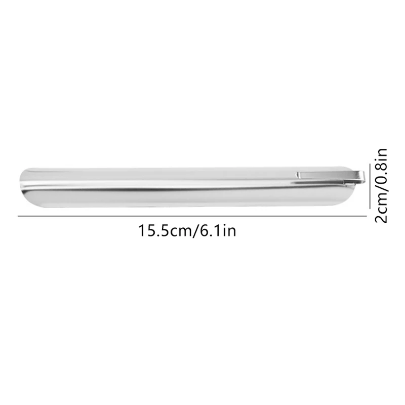 Stainless Steel Bread Crumb Scraper Kitchen Restaurant Crumber Tool Cake Tool Crumb Cleaner Crumb Sweepers