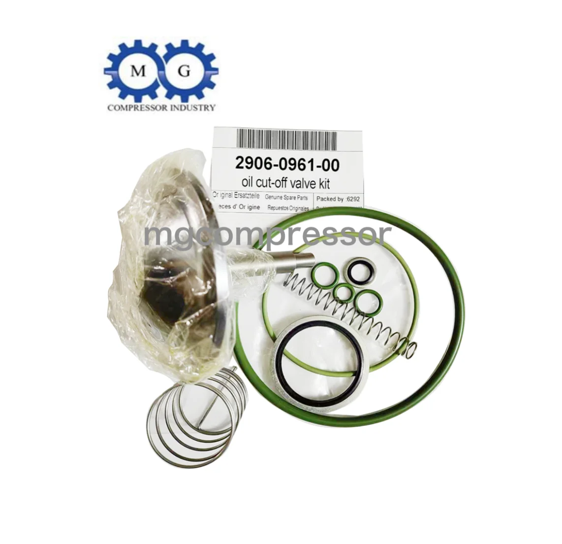 

2906096100 2906-0961-00 Check Valve Kit Air Compressor Parts Oil Stop for Atlas Copco GA90 160 C190