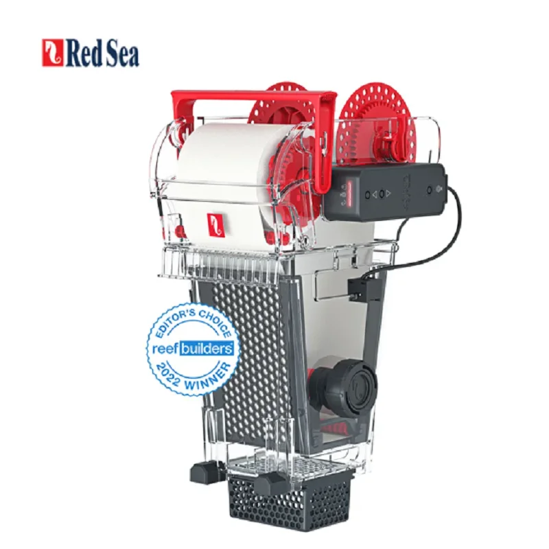 

RedSea ReefMat 500 ReefMat 1200 ReefMat 250 Fleece Roller Filter Redsea Aquarium Filtration System Red Sea