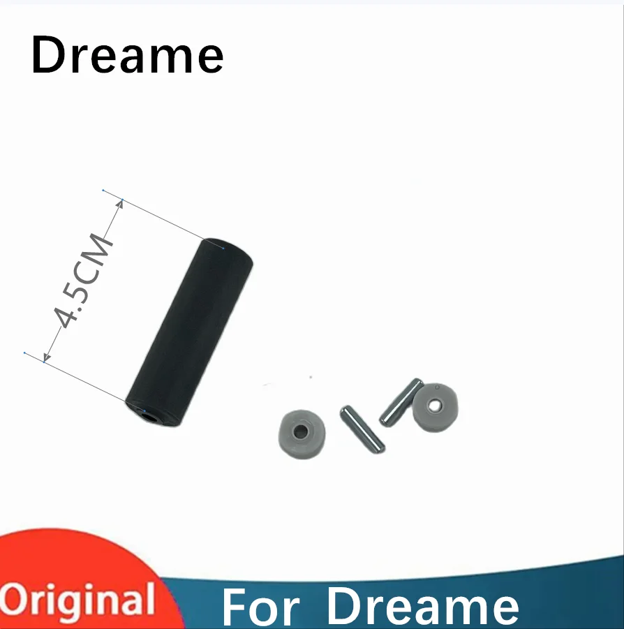 Original Dreame V12 T10 T20 Handheld Wireless Vacuum Cleaner Accessories Front and Rear Wheel Assemblies of Floor Brush