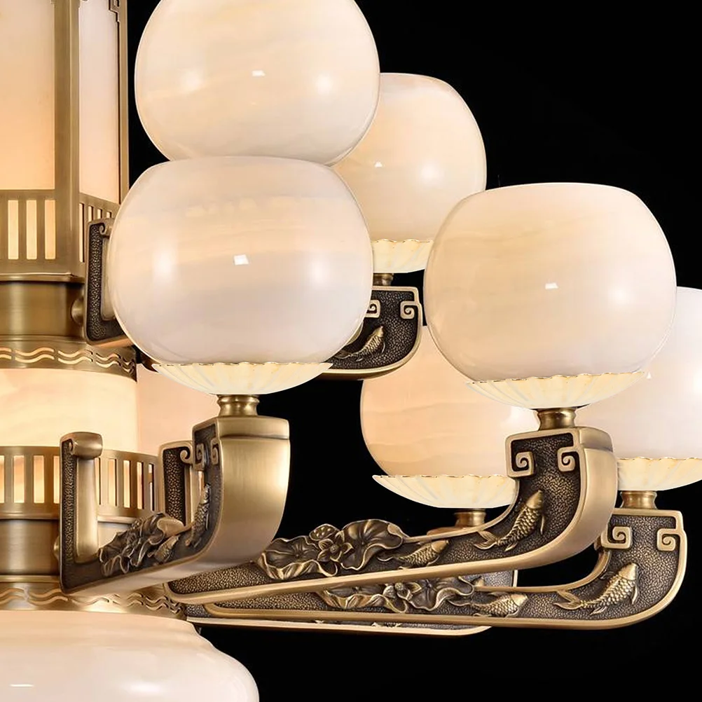 

24pcs Table Lamp Cover Flower Design Iron Lamp Cover Case For Home Decoration Lighting Decor Easy Install Smooth Edges