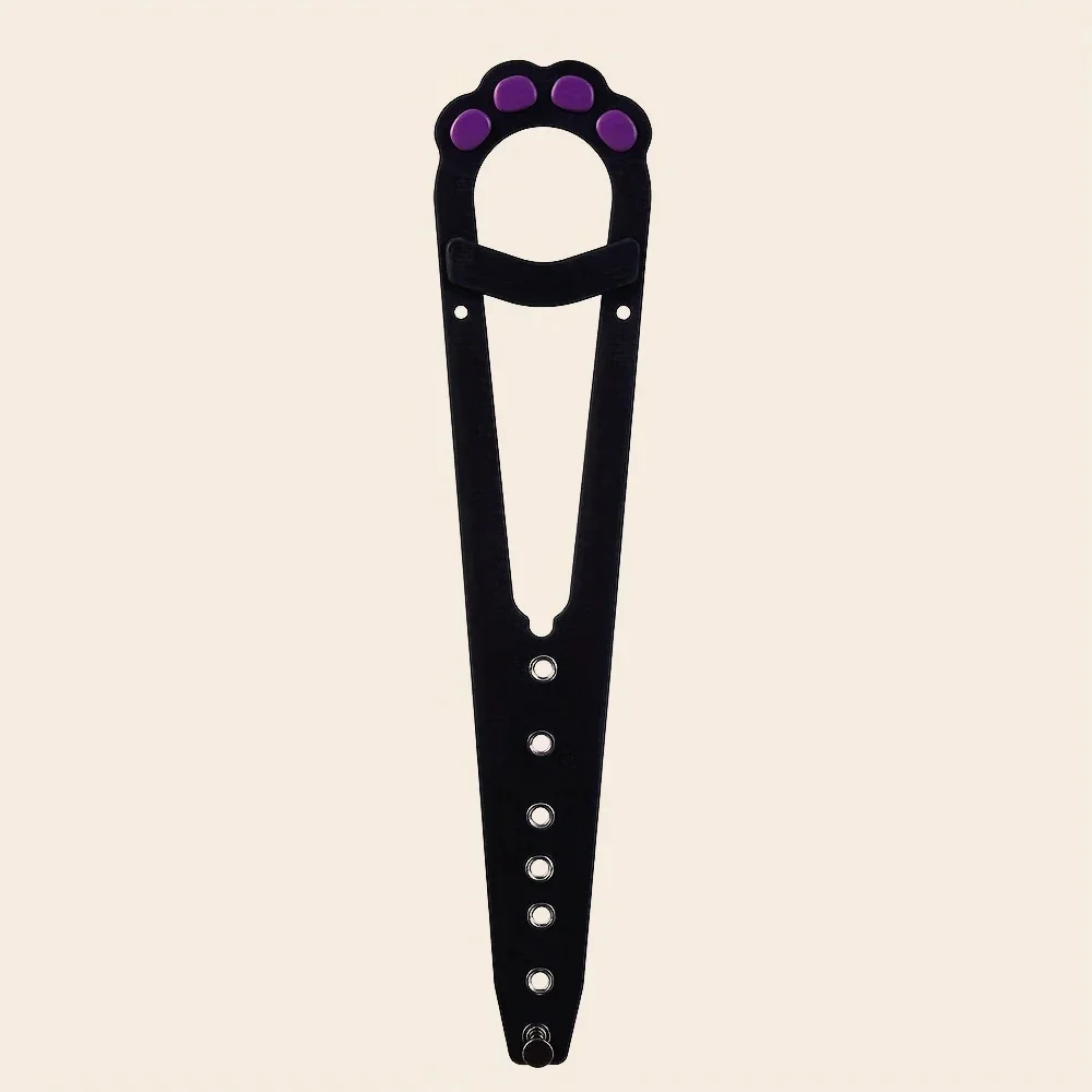 ​ ​ Regulowany elastyczny zamek do drzwi dla kotów do bramek dla zwierząt ​ ​