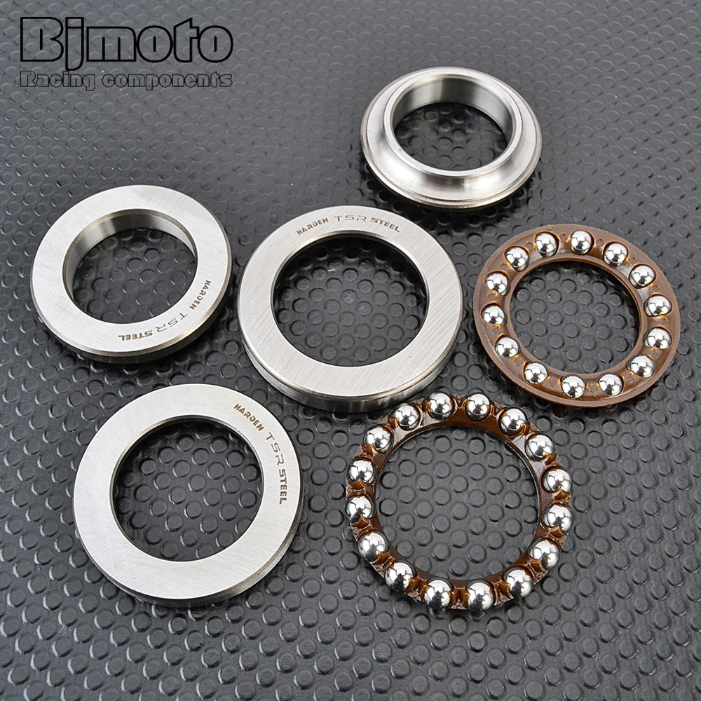 Steering Head Bearing Kit For Kawasaki ER300 Z300 ER500 EX400 EX500 KZ550 KZ650 KZ750 KZ900 KZ1000 AN112 AN110 KT250 Ninja 500 view 6
