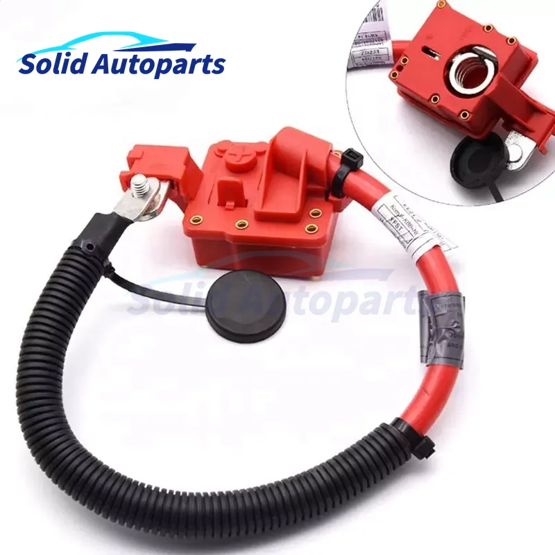 

61129217004 Positive Battery Fuse Cable 9217004 61129115449 for BMW X6 E71 E72 X5 E70 3.0L 4.4L 2007-2014 12V Battery Cable