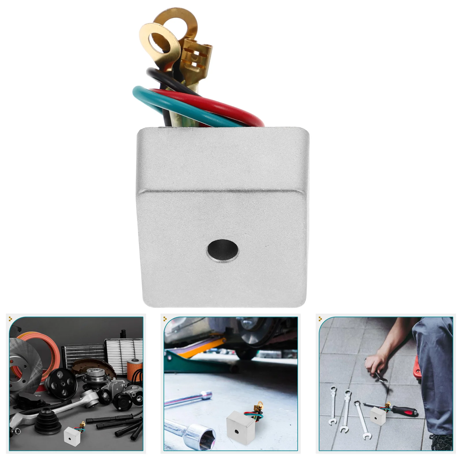 Ezgo عربة جولف منظم الجهد المعدل تصميم عالي الكفاءة حماية استقرار الجهد ضد التقلبات السريعة