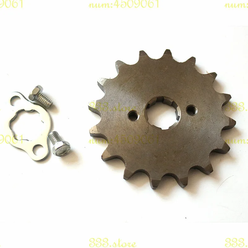 Motorcycle Road bike Streetbike 16T Front Sprockets For Honda CB650 CBR650 14-15 CBF600 CBR600 F4i USA01-06 CBR600 CBR900 XL1000