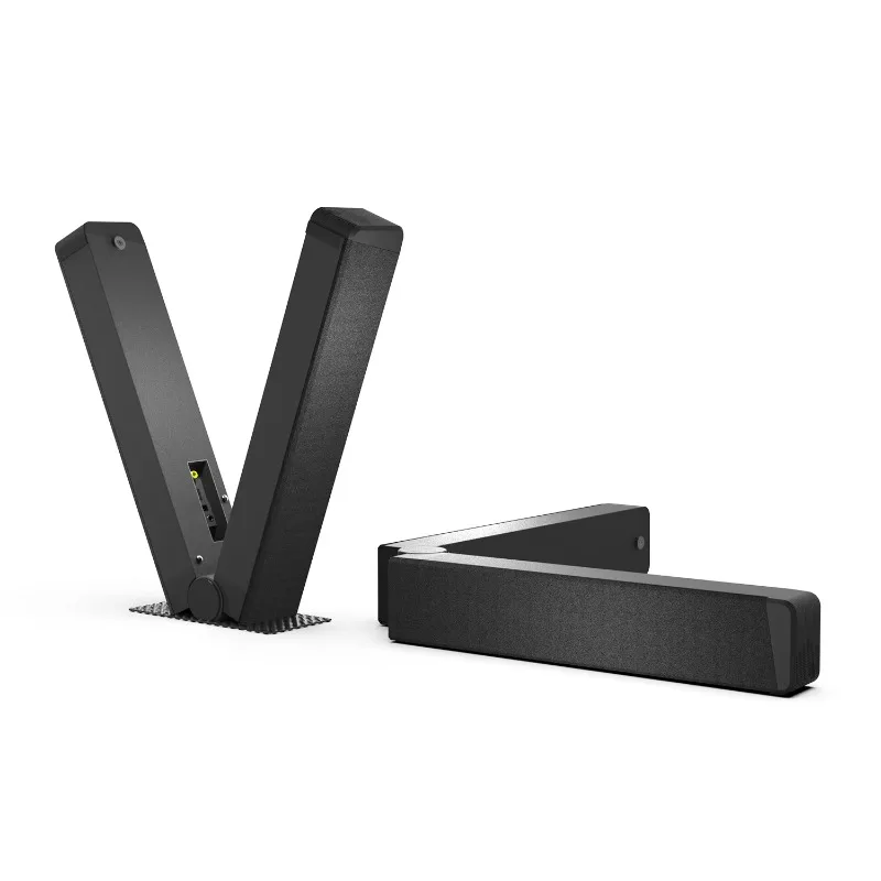 BS-53 fabric wireless foldable TV soundbar, touch button design, BT 5.1 TWS connect, faster/stable/non-desructive, good quality