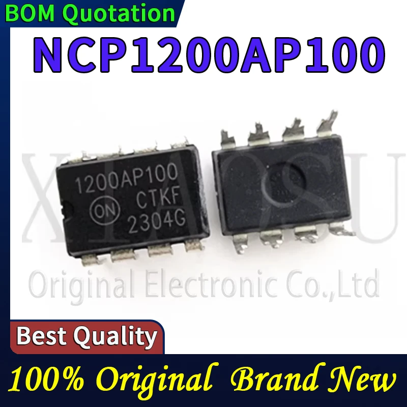 

5шт NCP1200AP100 В наличии Оригинальные высококачественные товары