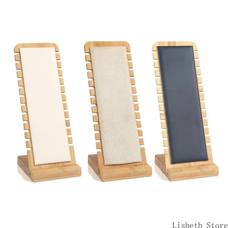 

124A Lightweight Freestanding Necklace Easel Display Stand Holder Multiple Necklace Display Stand Jewelry for Necklaces