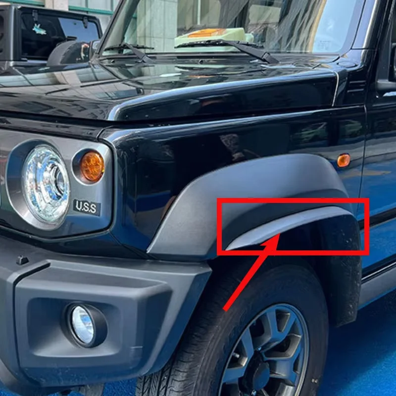 4PCS Car Fender Whe…