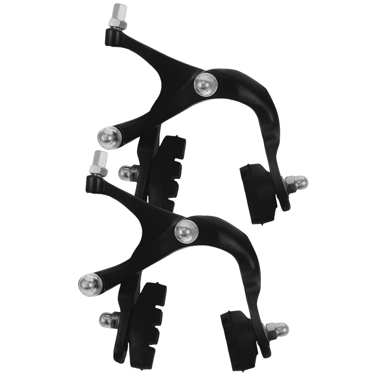 

2 Pcs Bicycle Brakes Front Rear Aluminum Alloy Bike Brake Calipers Accessories Bikes Sturdy Structure Excellent