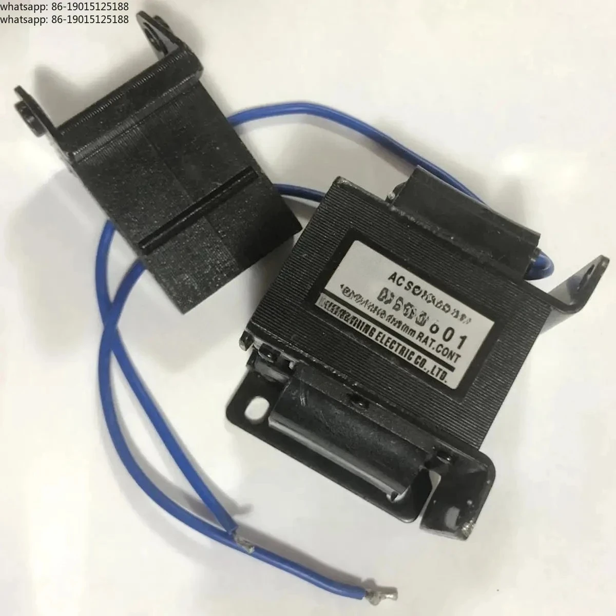 SA-2402 SA-2502 SA-2602 Energy Saving AC Tractive Magnet Solenoid Electromagnet SA-2501 SA-2601