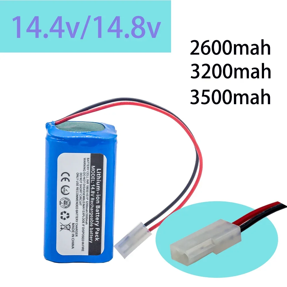 18650 14.8V 2600Ah/3500Ah cleaning vacuum cleaner battery, for Rowenta Tefal Explorer series 20 40 60 robot RS-RT900866 RR6875WH