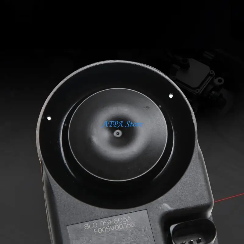 

U13C Quick Response Car Security 120dB High Volumes Alarm Horn Mount Anti Theft Device 8L0951605A For B6 B7 B8