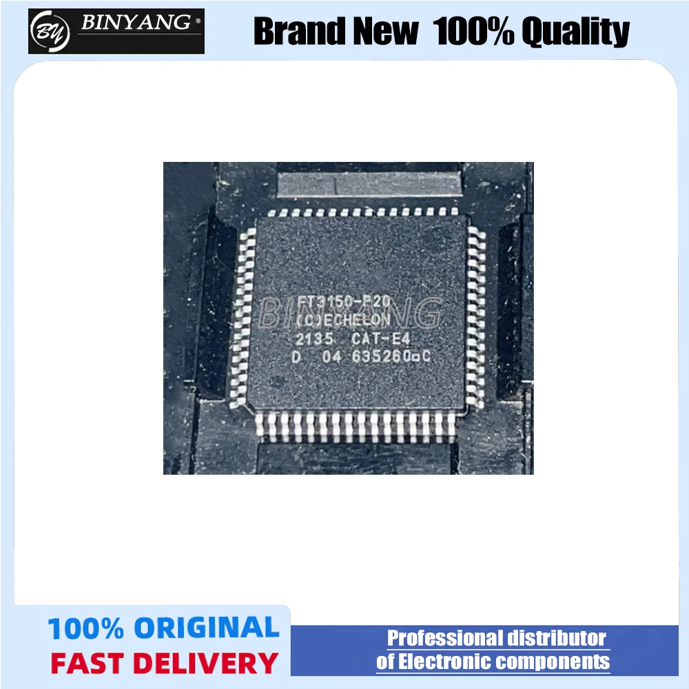 Original FT3150-P20 FT3150 SMD package TQFP64 twisted pair smart transceiver