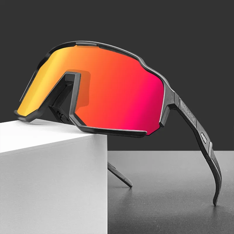 

​​2025 New Cycling Glasses, UV400 Windproof Anti-Fog, Sports Sunglasses for Men Women, Safety for Biking Running Outdoor​