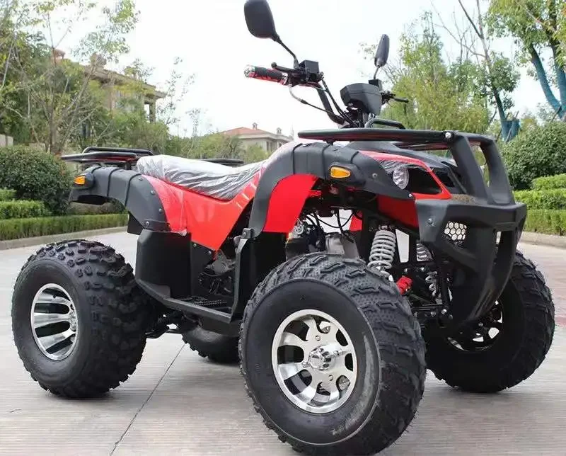 Factory hot sales 200 cc 250 cc engine petrol  GY6 Off-road ATV mountain bike Passed ISO 9001 certification made in China