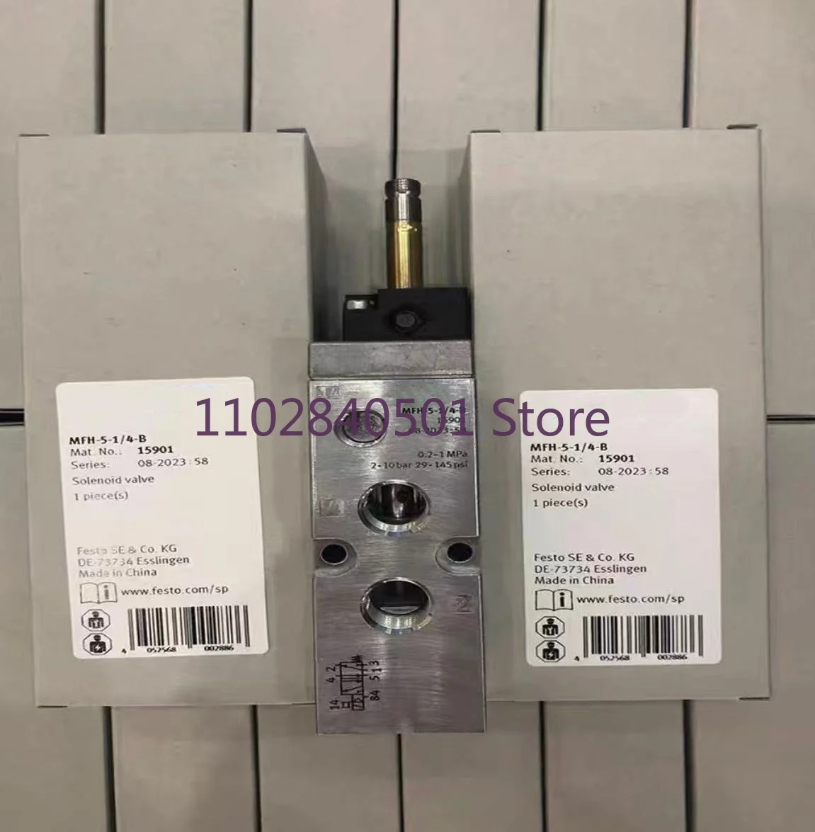 Original Solenoid V…