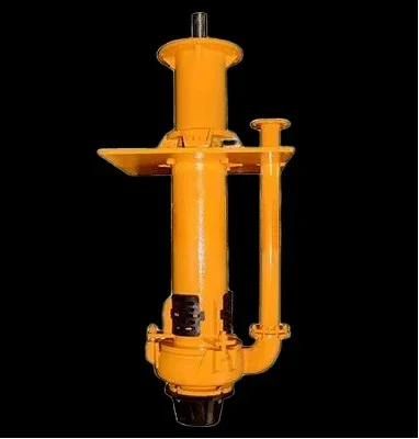 Vertical Slurry Pump Sand Aggregate Mud Sludge Mine Tailings Rubber Chrome Submersible Sump Pump 65QV