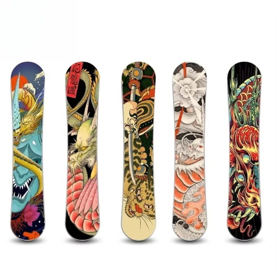 Customized   Custom Cheap Freestyle  Snowboard Equipment Snowboard Set