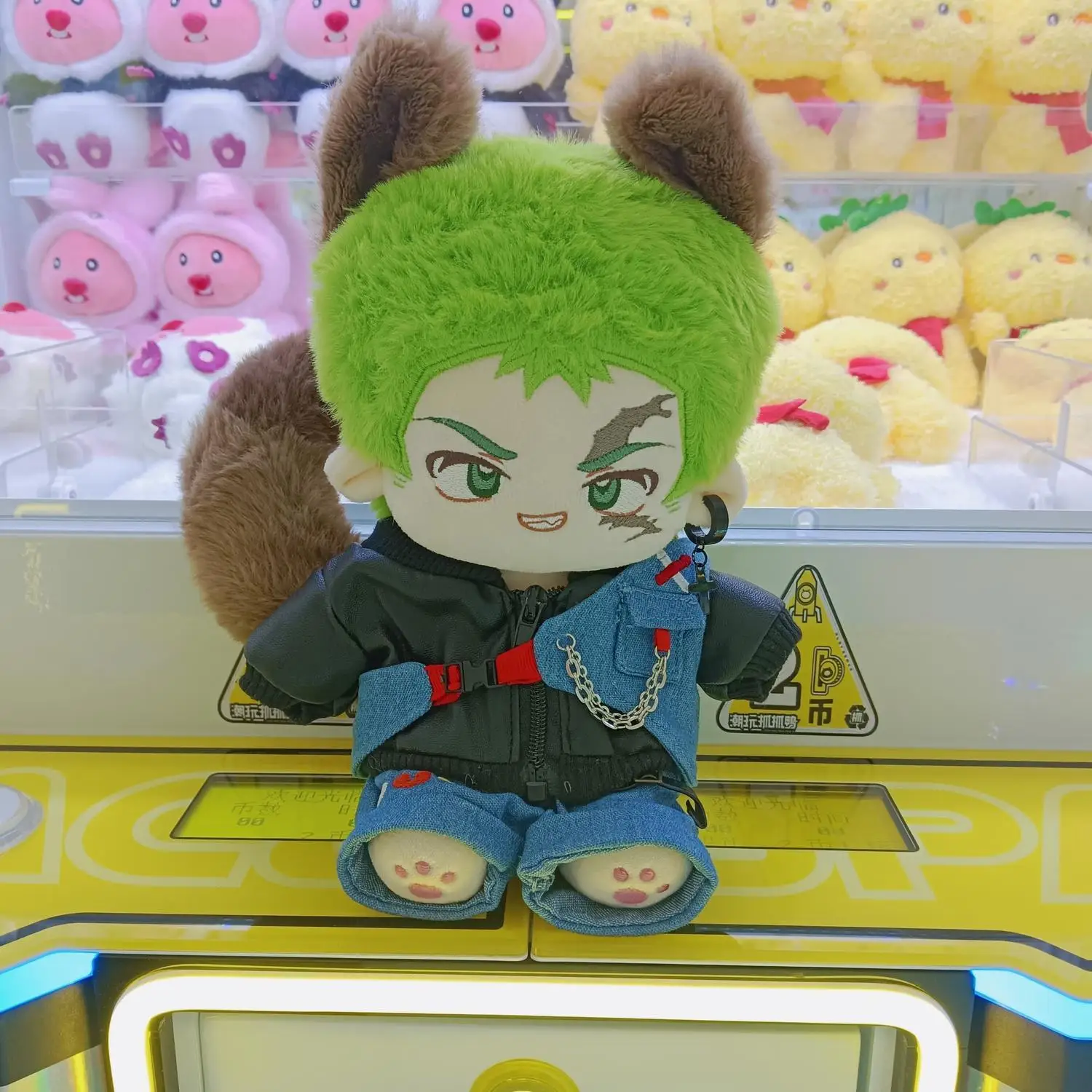 

Плюшевая кукла Ророноа Зоро из One Piece, 20 см, милая мягкая аниме-фигурка, кавайный плюшевый подарок для фанатов, девушки, на день рождения