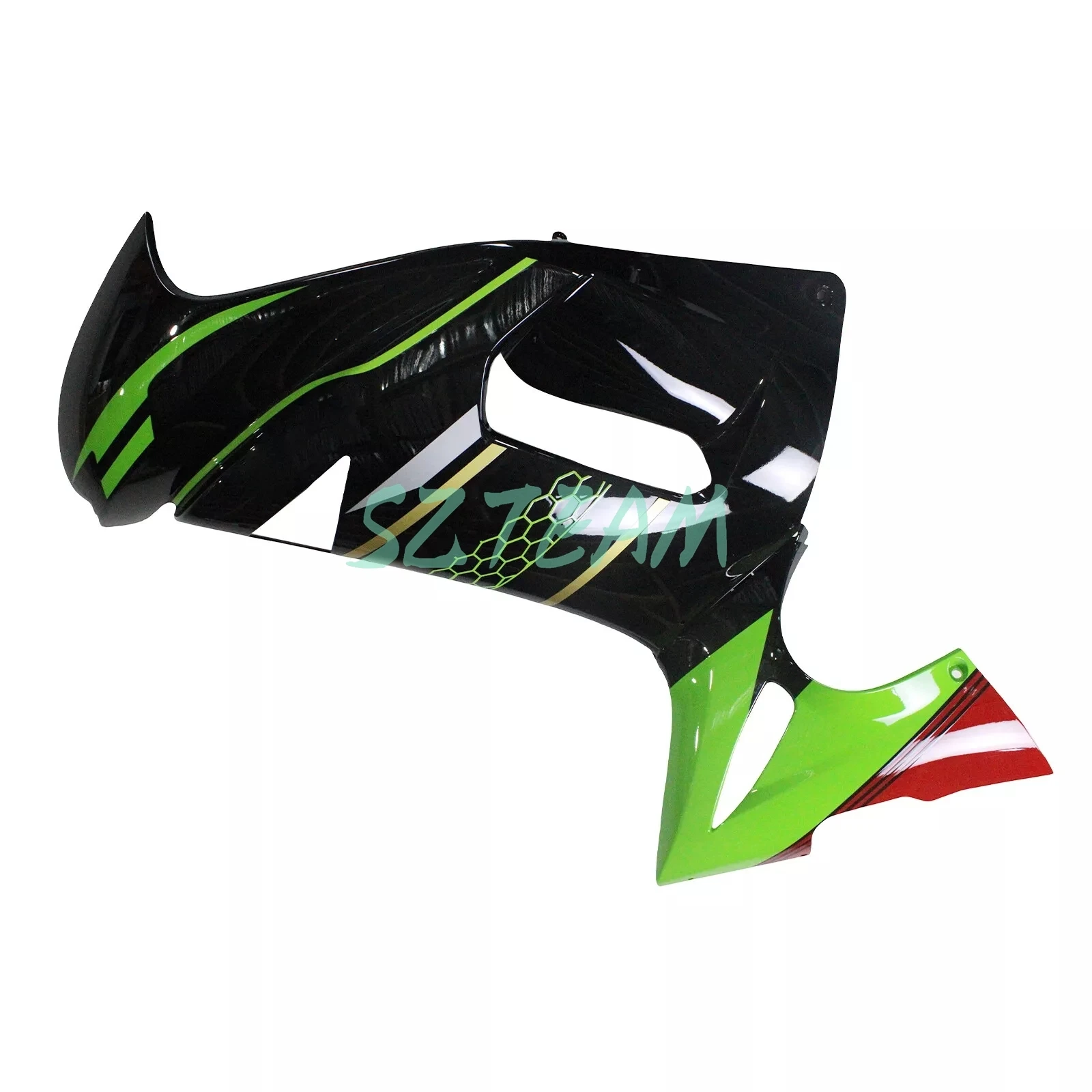 For 2006 2007 2008 KAWASAKI NINJA 650 Aftermarket Motorcycle Fairings ER-6f 06 07 08 Prime ABS Plastic Fairing Kit - view 4