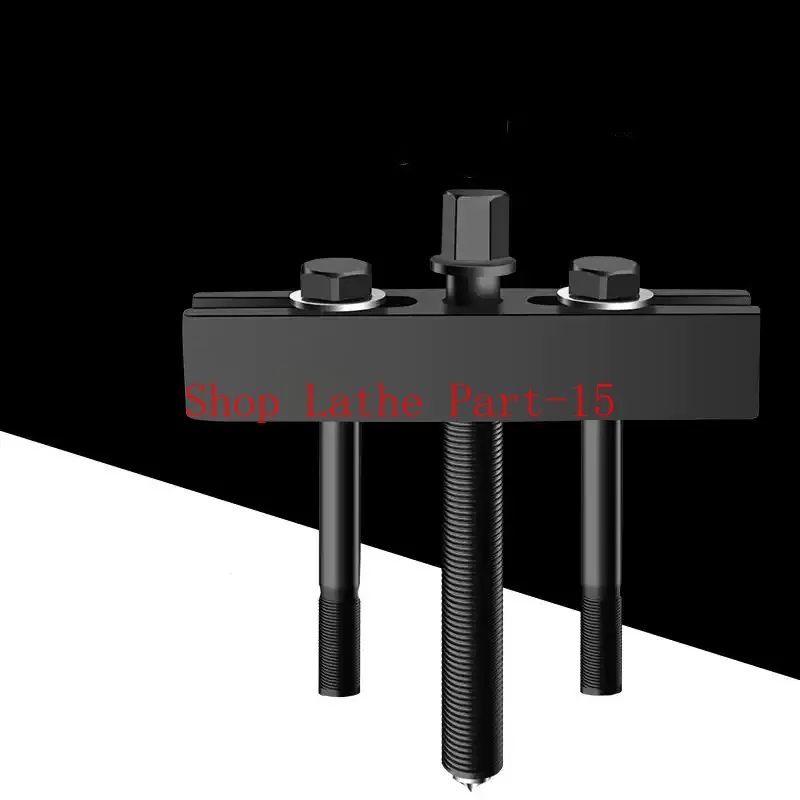 Imagen 3: Extractor de correa de cigüeñal de coche, ventilador, paletas, volante, varilla combinada, rodamiento de freno, dispositivo de despegue