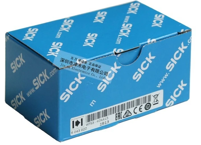 Тип слота SICK WFS3-40N415 Датчик прозрачной этикетки WF2-40B410 UFN3-70B413
