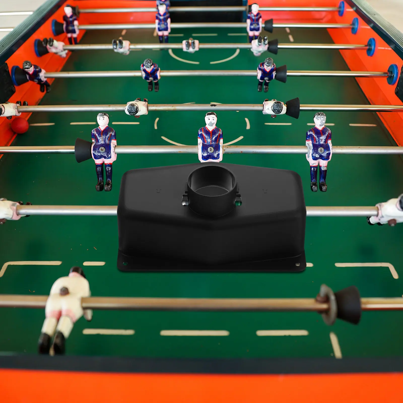

1Set Foosball Table Parts Replacement Plastic Ball Storage Holder Table Football Ball Collecting Box Game Accessory