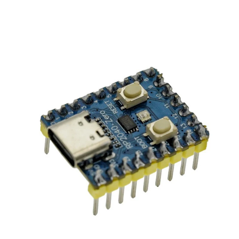 RP2040-Zero RP2040 für Raspberry Pi Mikrocontroller PICO Entwicklung Bord Modul Dual-core Cortex M0 + Prozessor – Detail 2