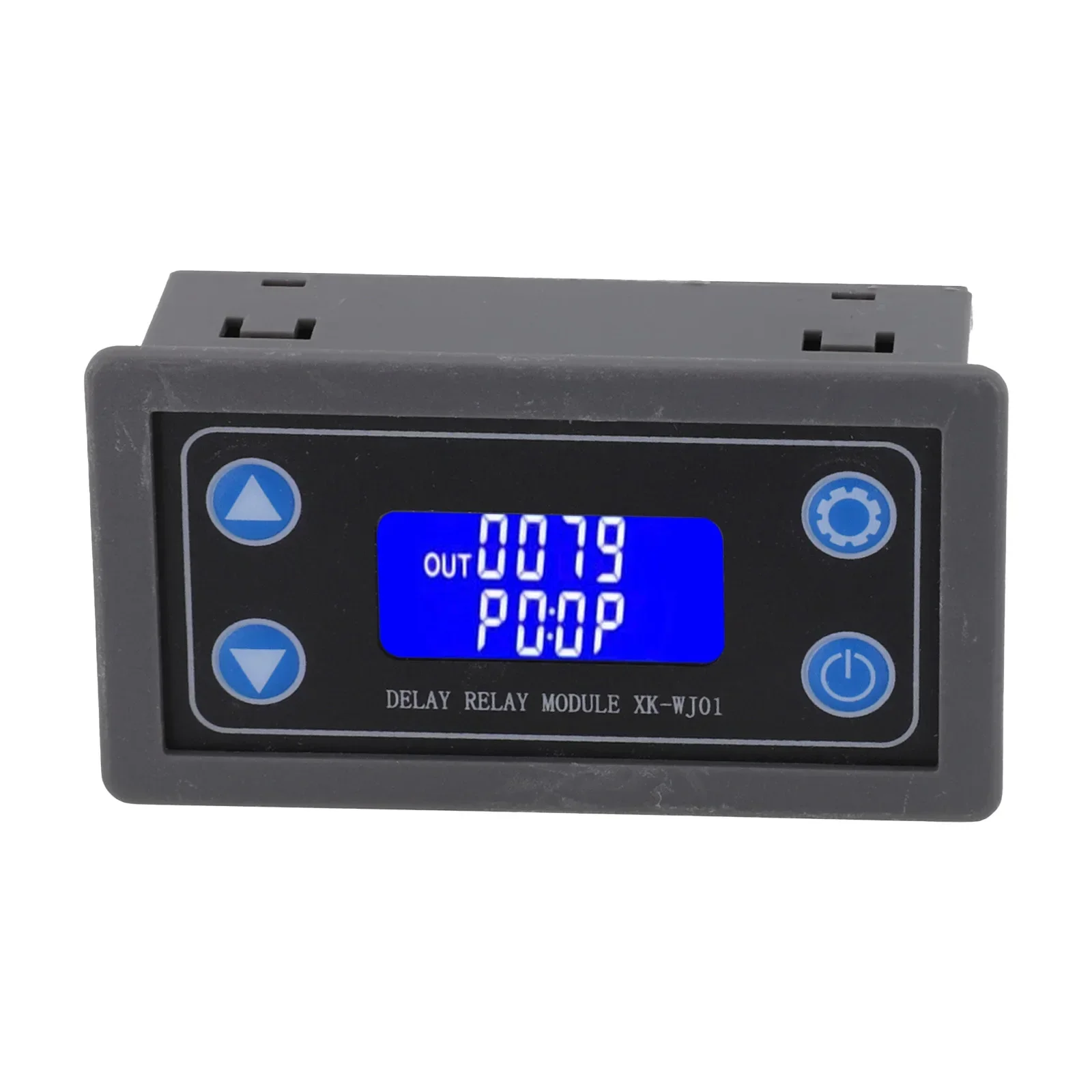 1pcs DC 12V 24V AC 110V-220V Microcomputer Time Controller Programmable Digital Timer Delay Switch Relay Module LCD Timing Relay