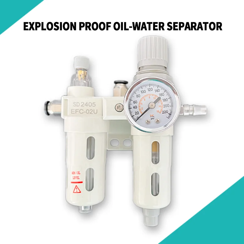 

Air Filter Lubricator Combination For Car Tyre Changer Spare Parts Water Oil Trap Combos