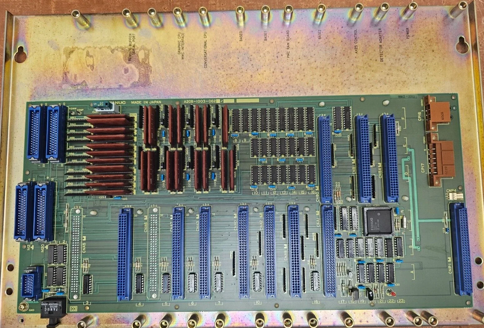 

A20B-1003-0620 Fanuc Circuit Board Tested Ok A20B 1003 0620