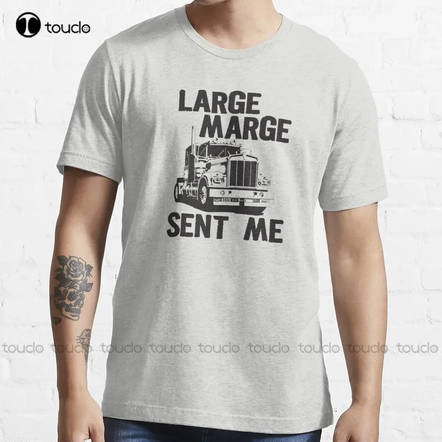 

Large Marge Sent Me - Pee Wee Herman T-Shirt Hawaiian Shirts For Men Custom Aldult Teen Unisex Digital Printing Tee Shirt Xs-5Xl