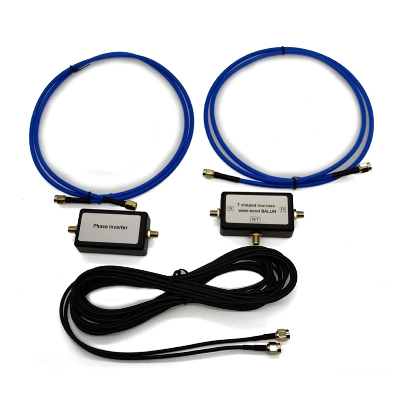 XTECH Youloop Magnetic Antenna Portable 250MW Passive Magnetic Low Loss Broadband For  And VHF, SMA Male Kit