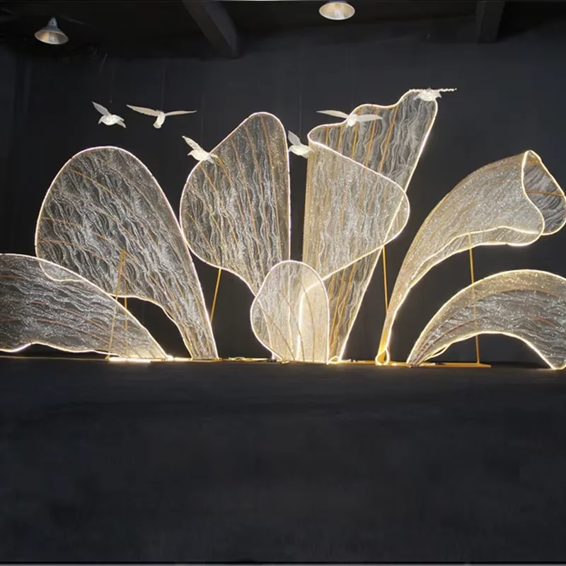 

Прочные искусственные крупные лепестки для свадебного дизайна и декора коммерческих мероприятий