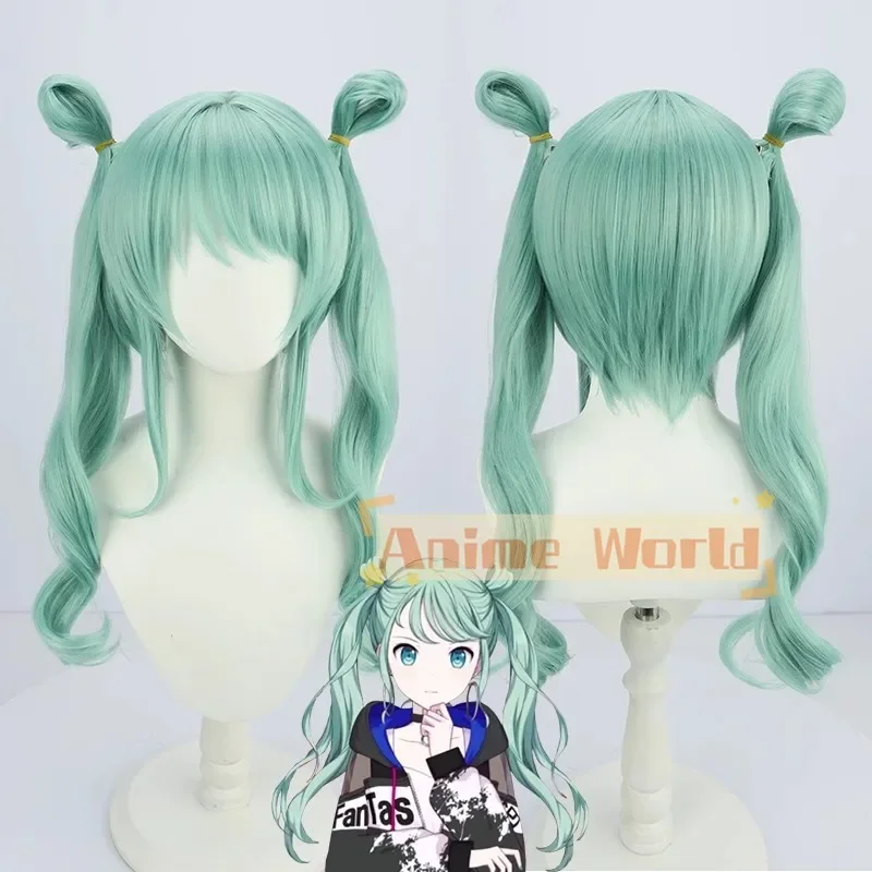 

Project Sekai Colorful Stage Feat Косплей Project Diva Miku Юбка Спортивная одежда Парик Косплей Женщины